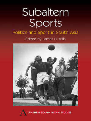 cover image of Subaltern Sports